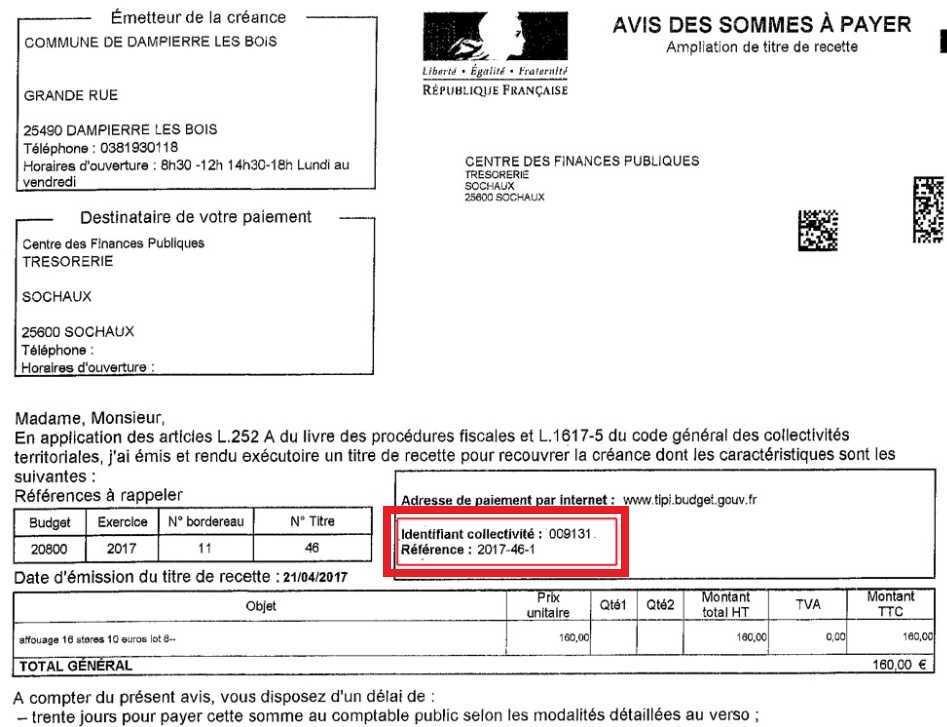 Payer vos factures municipales en ligne  Mairie de Henon